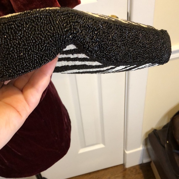 BARSE Fully Beaded Satin Day To Evening Clutch Shoulder Bag COLLECTOR’S PIECE - Picture 9 of 16